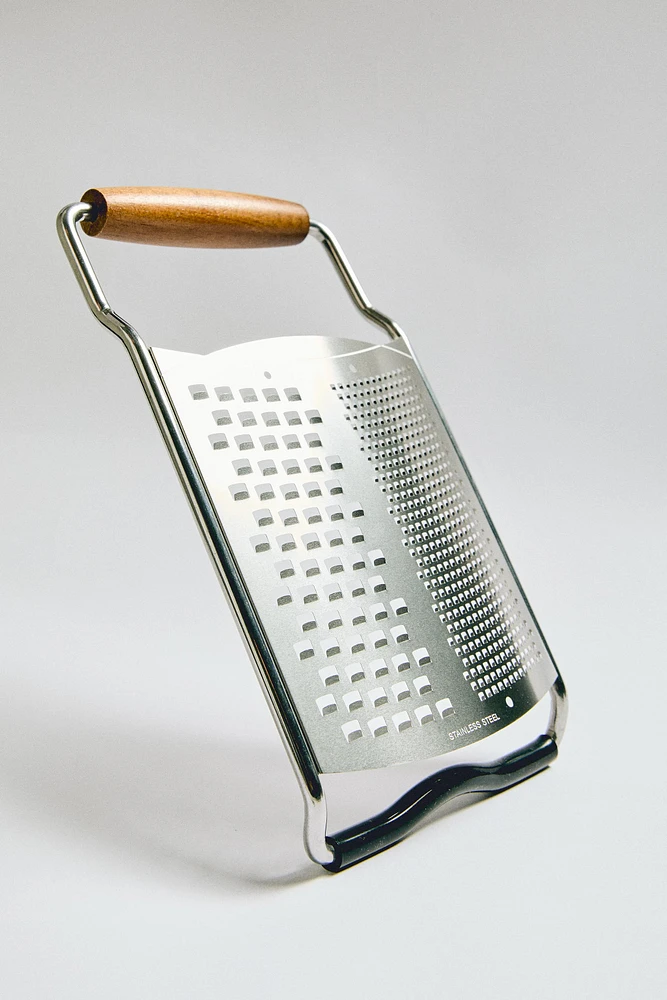 STEEL GRATER