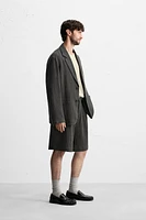 COTTON - LINEN SUIT JACKET