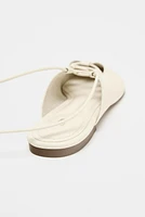SLINGBACK BALLET FLATS