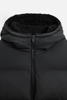 RUBBERIZED PUFFER JACKET