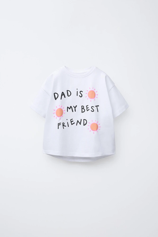 T-SHIRT INSCRIPTION