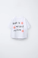 T-SHIRT INSCRIPTION