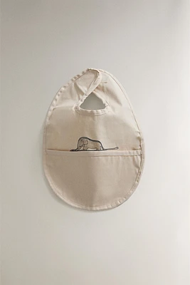 LE PETIT PRINCE CHILDREN'S RESIN-COATED BIB