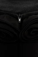 TOP BUSTIER FLEURS