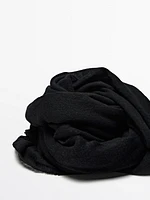 100% cashmere scarf