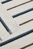 TAPIS DE BAIN RAYURES COLORÉES