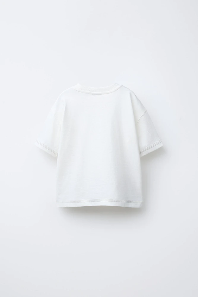 T-SHIRT POCHE SURPIQÛRES