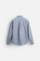 CHEMISE DÉLAVÉE RELAXED FIT