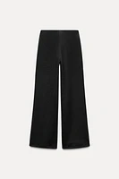 SOFT FEEL RIBBED PANTS