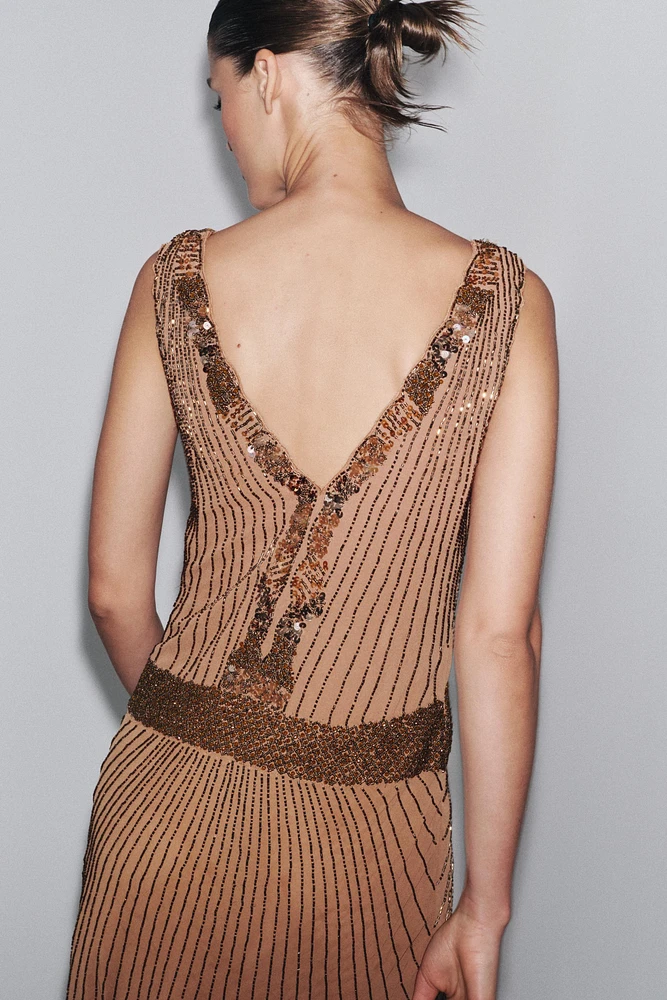 ROBE BRODÉE FANTAISIE ZW COLLECTION