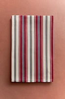 STRIPED COTTON BLANKET