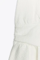 TOP HALTER VOLANTS