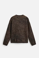 PIXELATED JACQUARD SWEATER