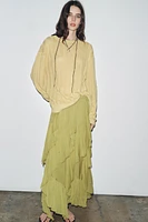 ZW COLLECTION RUFFLED SKIRT