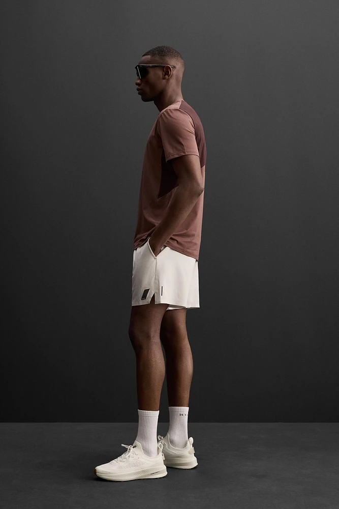 T-SHIRT COLOR BLOCK ENTRAÎNEMENT