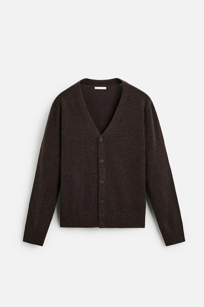 CARDIGAN EN LAINE