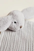 CHILDREN’S BUNNY SECURITY BLANKET