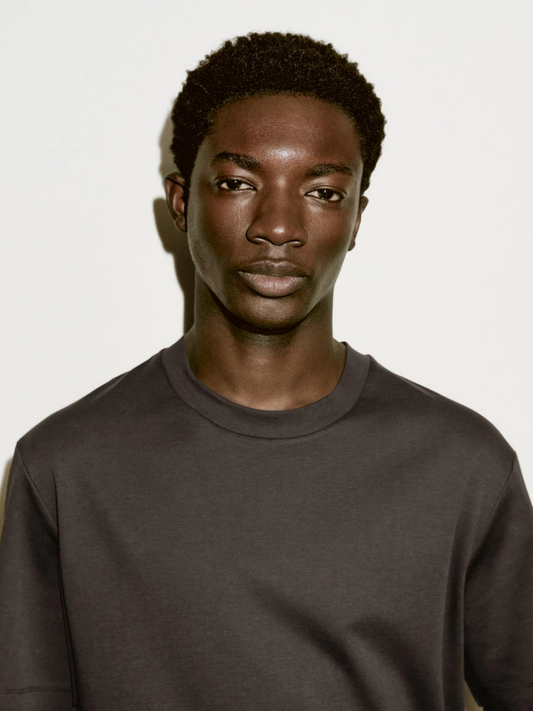 T-shirt regular fit en coton mélangé - Limited Edition