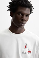 T-SHIRT IMPRIMÉ BIMATIÈRE