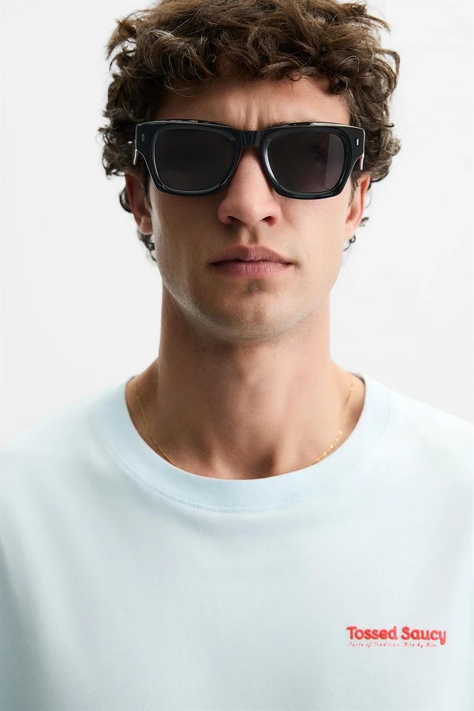 COMBINATION PRINT T-SHIRT