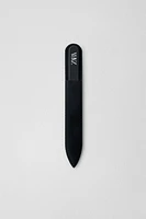 THE GLASS NAIL FILE