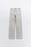 FULL LENGTH TRF MID-RISE WIDE LEG JEANS