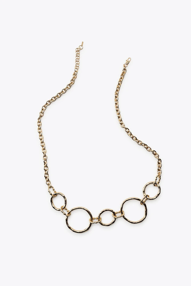 CIRCULAR PIECE BELT