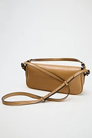 DOUBLE HANDLE CROSSBODY BAG