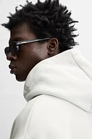 BASIC HOODIE SWEATSHIRT