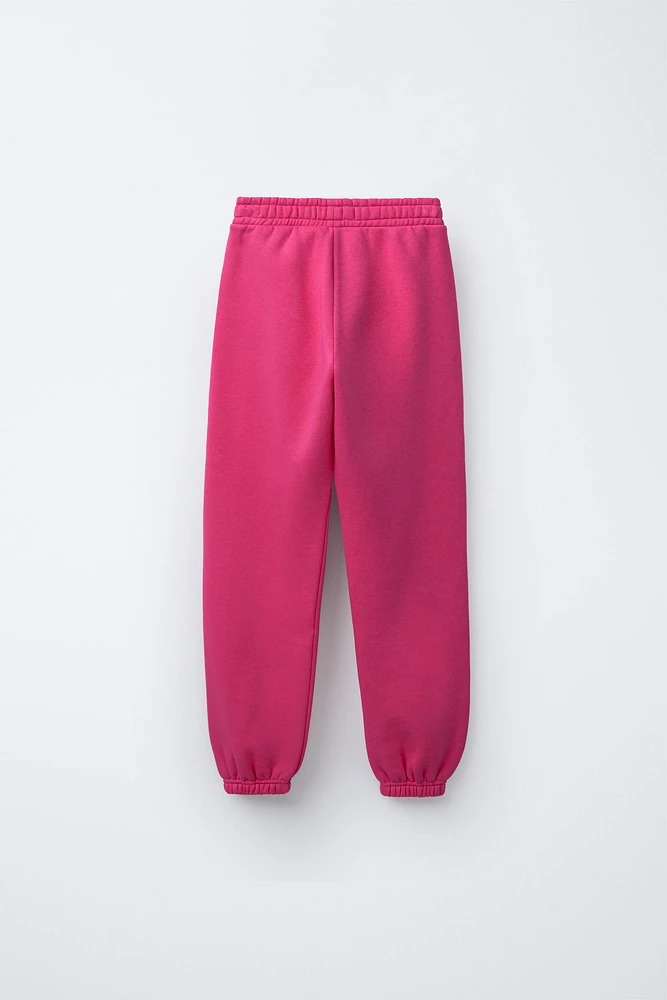 PANTALON JOGGER EN MOLLETON