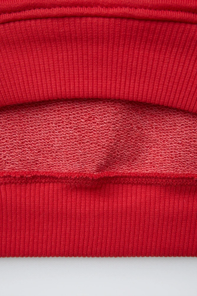 HELLO KITTY © ROPE EMBROIDERY SWEATSHIRT
