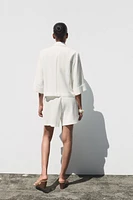 BLAZER COURTE CROISÉE