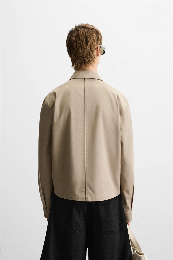 SURCHEMISE REGULAR FIT ZIP