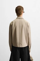 SURCHEMISE REGULAR FIT ZIP