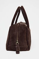 SPLIT LEATHER BOWLING BAG