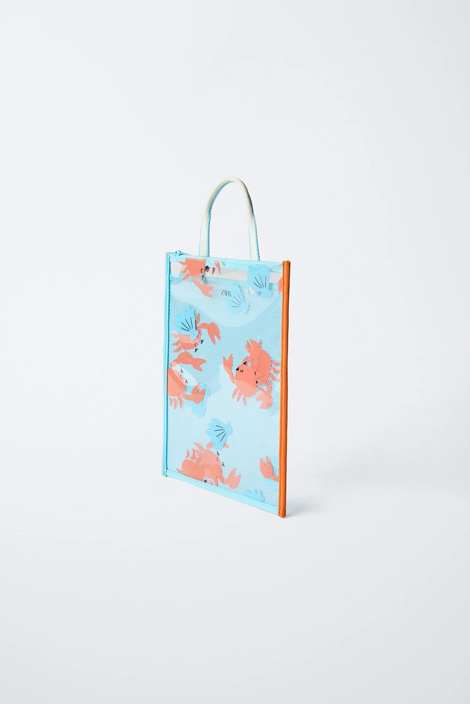 CRAB VINYL BAG