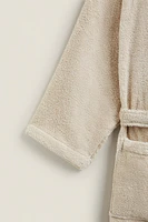 (380 GXM²) EXTRA SOFT HOODED BATHROBE