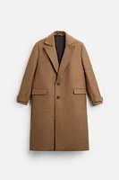 WOOL BLEND COAT