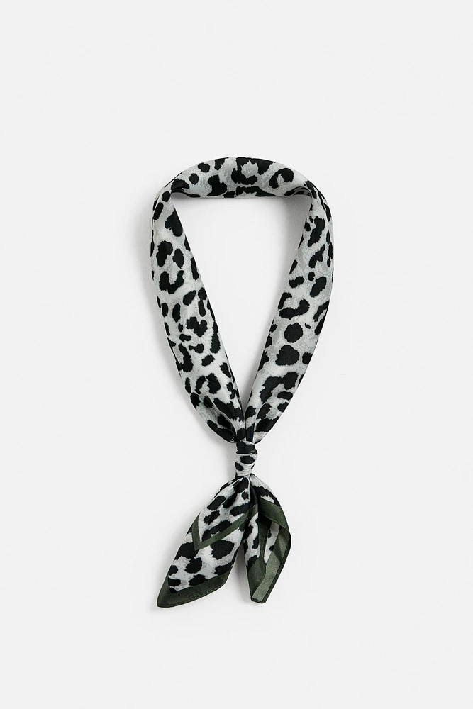 BANDANA IMPRIMÉ ANIMAL