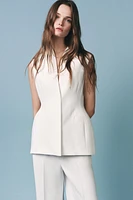 ZW COLLECTION PEPLUM VEST