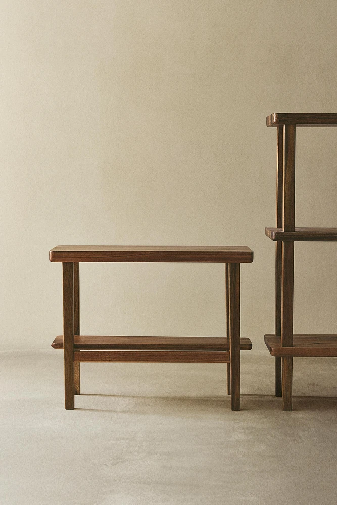 ACACIA WOOD BENCH