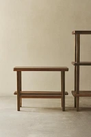 ACACIA WOOD BENCH