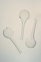 SET OF BOROSILICATE GLASS SELF-WATERING GLOBES (SET OF 3)