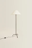 TRIPOD BASE FLOOR LAMP