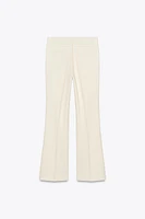 FLARED SEAMED PANTS ZW COLLECTION