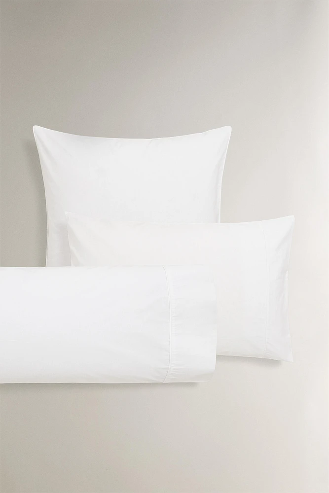 TAIE D’OREILLER PERCALE DE COTON ( FILS