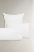 TAIE D’OREILLER PERCALE DE COTON ( FILS