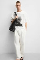 T-SHIRT À IMPRIMÉ PHOTOGRAPHIQUE
