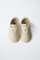 TENNIS EN COTON BAREFOOT
