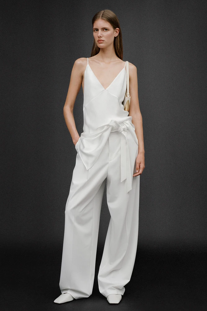 PANTALON À CEINTURE 50E ANNIVERSAIRE